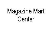 Logo Magazine Mart Center em Centro