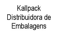 Logo Kallpack Distribuidora de Embalagens