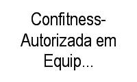 Logo Confitness-Autorizada em Equipamentos de Ginástica em Vila Orfeu Baís