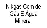 Logo Nikgas Com de Gás E Água Mineral em Vila Industrial