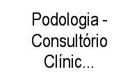 Logo Podologia - Consultório Clínico em Podologia em Jardim Paulista
