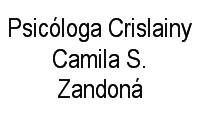 Logo Psicóloga Crislainy Camila S. Zandoná em Centro