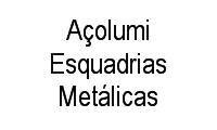 Logo Açolumi Esquadrias Metálicas em Vila Jardim