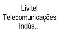 Logo Livitel Telecomunicações Indústria E Com. em Centro