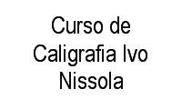 Logo Curso de Caligrafia Ivo Nissola em Cabral