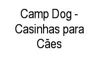Logo Camp Dog - Casinhas para Cães em Parque Universitário de Viracopos
