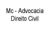 Logo Mc - Advocacia Direito Civil em Centro