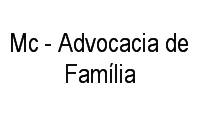 Logo Mc - Advocacia de Família em Centro