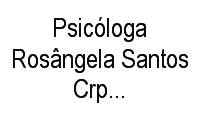 Logo Psicóloga Rosângela Santos Crp- 12/09307 em Velha
