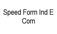 Logo Speed Form Ind E Com em Olaria