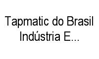 Logo Tapmatic do Brasil Indústria E Comércio