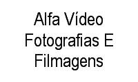 Logo Alfa Vídeo Fotografias E Filmagens em Cidade Industrial
