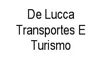 Logo De Lucca Transportes E Turismo