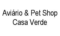 Logo Aviário & Pet Shop Casa Verde em Afonso Pena