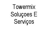 Logo Towermix Soluçoes E Serviços em Lírio do Vale