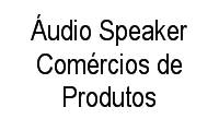 Logo Áudio Speaker Comércios de Produtos em São João
