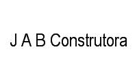 Logo J A B Construtora em Centro