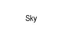 Logo Sky em Fonte Grande