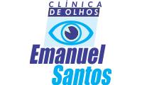 Logo Clínica de Olhos Dr Emanuel Santos Rocha em Boa Viagem