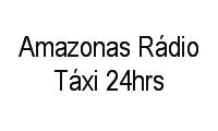 Logo Amazonas Rádio Táxi 24hrs em Lírio do Vale