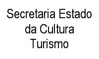Logo Secretaria Estado da Cultura Turismo em São José Operário