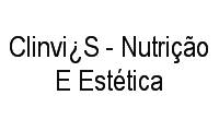 Logo Clinvi¿S - Nutrição E Estética em Santa Inês