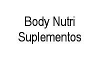 Logo Body Nutri Suplementos em Centro