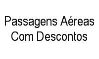 Logo Passagens Aéreas Com Descontos em Asa Norte