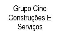 Logo Grupo Cine Construções E Serviços