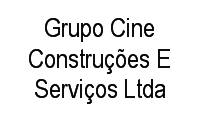 Logo Grupo Cine Construções E Serviços