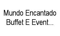 Logo Mundo Encantado Buffet E Eventos Infantil em Pereira Lobo