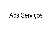 Logo Abs Serviços em Bairro Novo