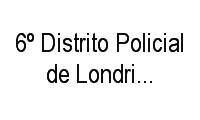 Logo 6º Distrito Policial de Londrina-Polícia Civil em Bela Suiça