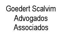 Logo Goedert Scalvim Advogados Associados em Centro I
