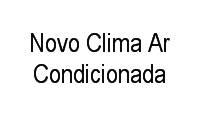 Logo Novo Clima Ar Condicionada