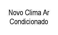 Logo Novo Clima Ar Condicionado