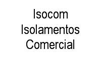 Logo Isocom Isolamentos Comercial em São Lourenço