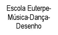 Logo de Escola Euterpe-Música-Dança-Desenho em Santa Cândida