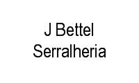 Logo J Bettel Serralheria em Picadas do Sul