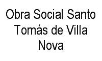 Logo Obra Social Santo Tomás de Villa Nova