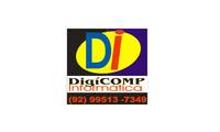 Logo Digcomp Informática em Colônia Oliveira Machado