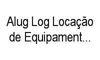 Logo Alug Log Locação de Equipamentos Eletrônicos