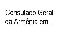 Logo Consulado Geral da Armênia em São Paulo em Cerqueira César