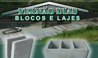 Logo Blocos E Lajes Fernão Dias em Jardim Santo Alberto