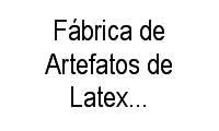Logo Fábrica de Artefatos de Latex São Roque em Parque IX de Julho