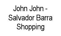 Logo John John - Salvador Barra Shopping em Chame-Chame