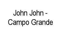 Logo John John - Campo Grande em Santa Fé