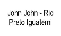 Logo John John - Rio Preto Iguatemi em Iguatemi