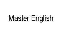 Logo Master English em Parque Aeroporto
