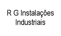 Logo R G Instalações Industriais em Vila Monteiro